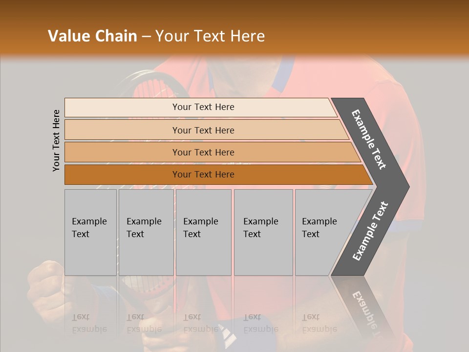 Player Competition Win PowerPoint Template