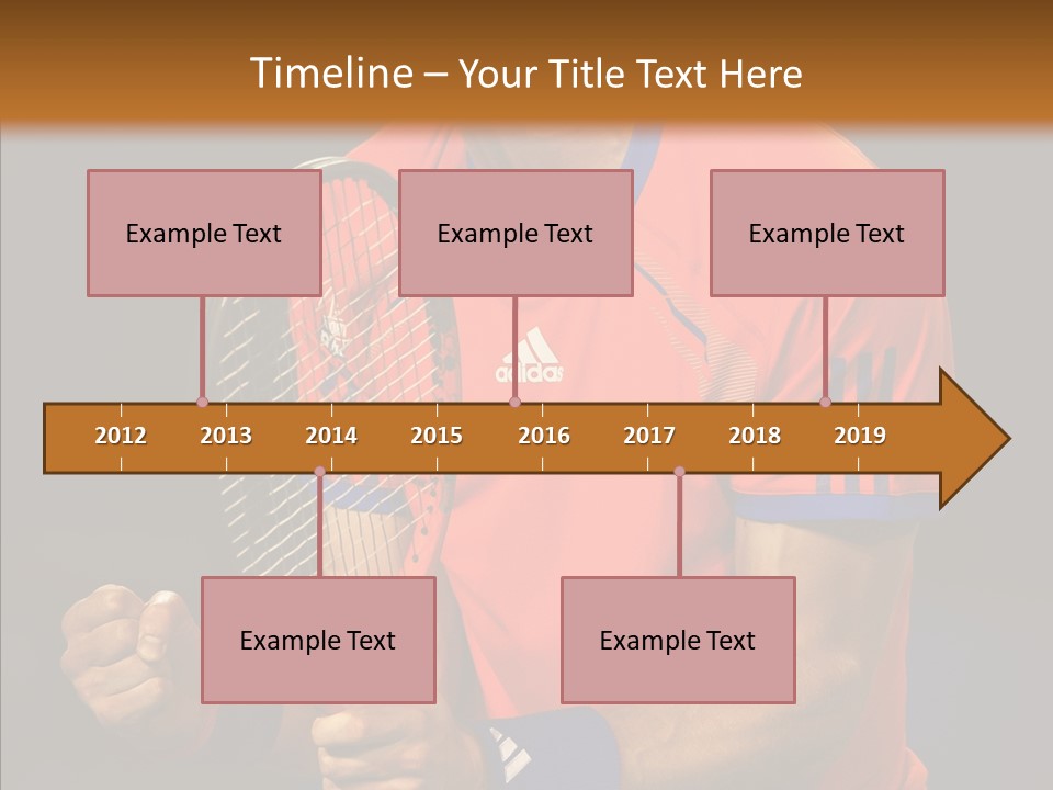 Player Competition Win PowerPoint Template