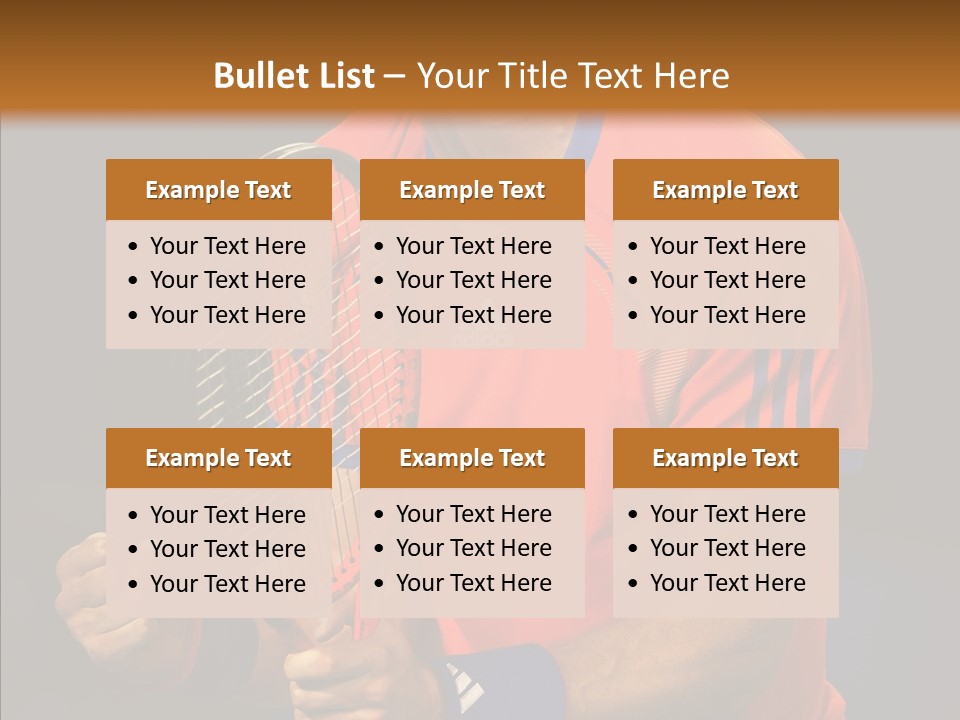 Player Competition Win PowerPoint Template