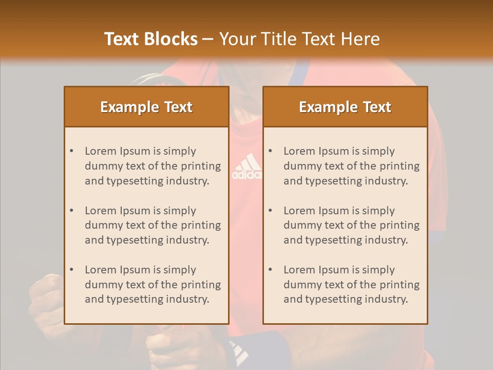 Player Competition Win PowerPoint Template