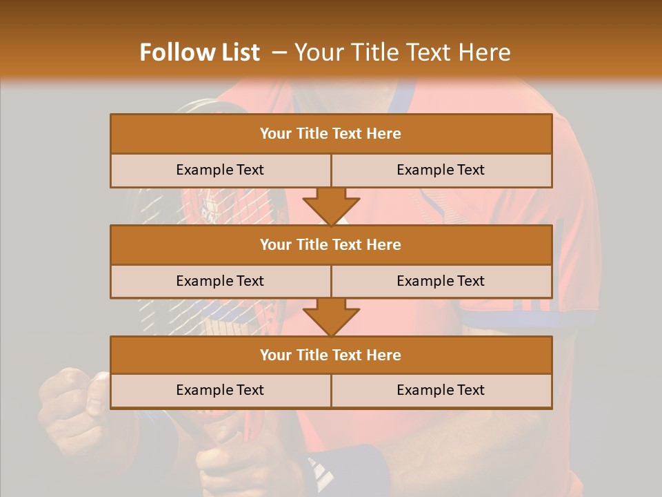 Player Competition Win PowerPoint Template
