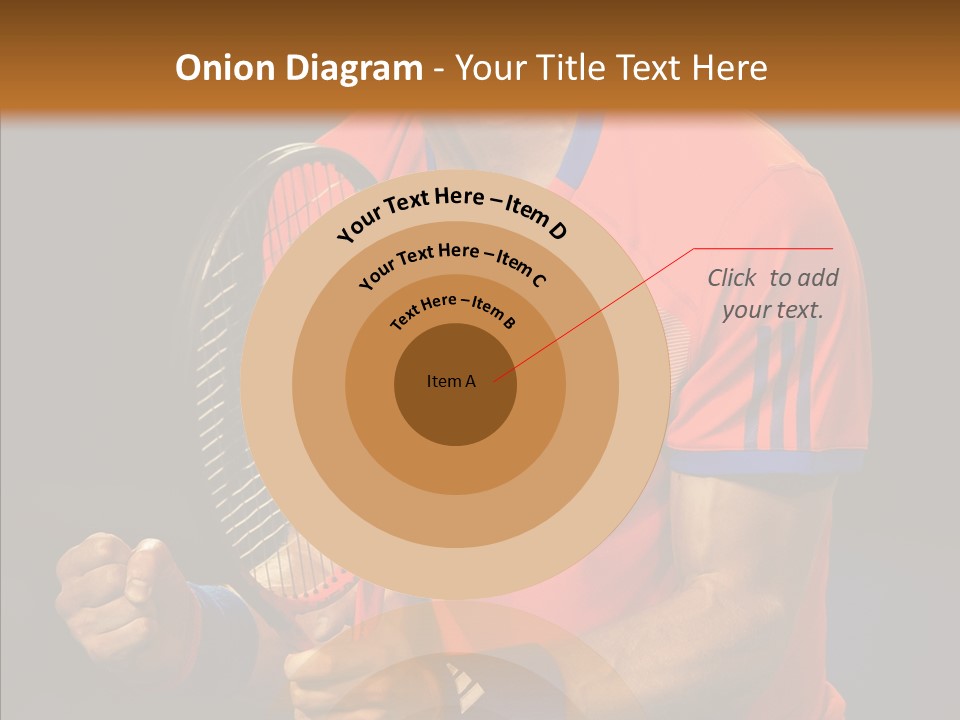Player Competition Win PowerPoint Template