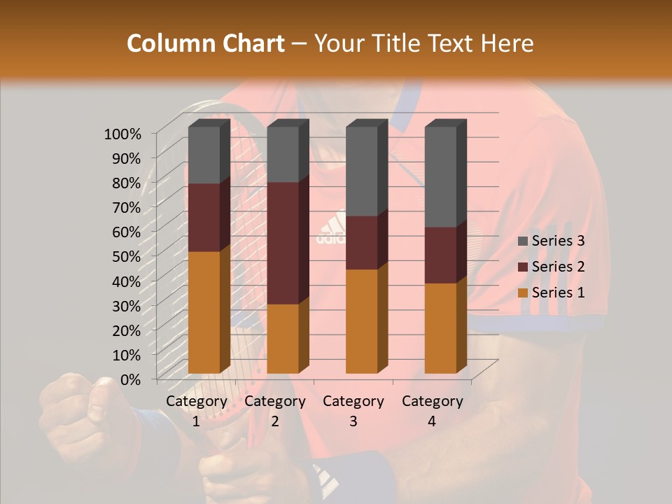 Player Competition Win PowerPoint Template