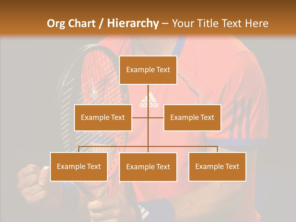 Player Competition Win PowerPoint Template