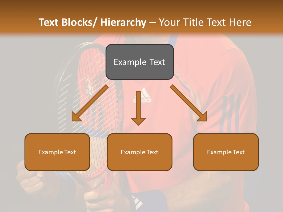 Player Competition Win PowerPoint Template