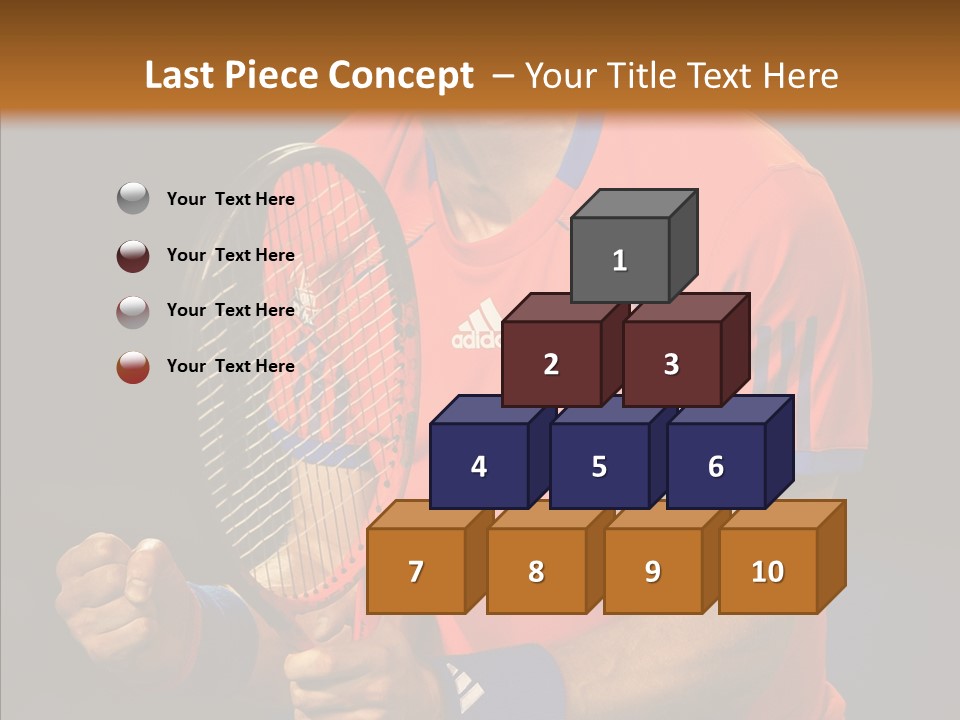 Player Competition Win PowerPoint Template