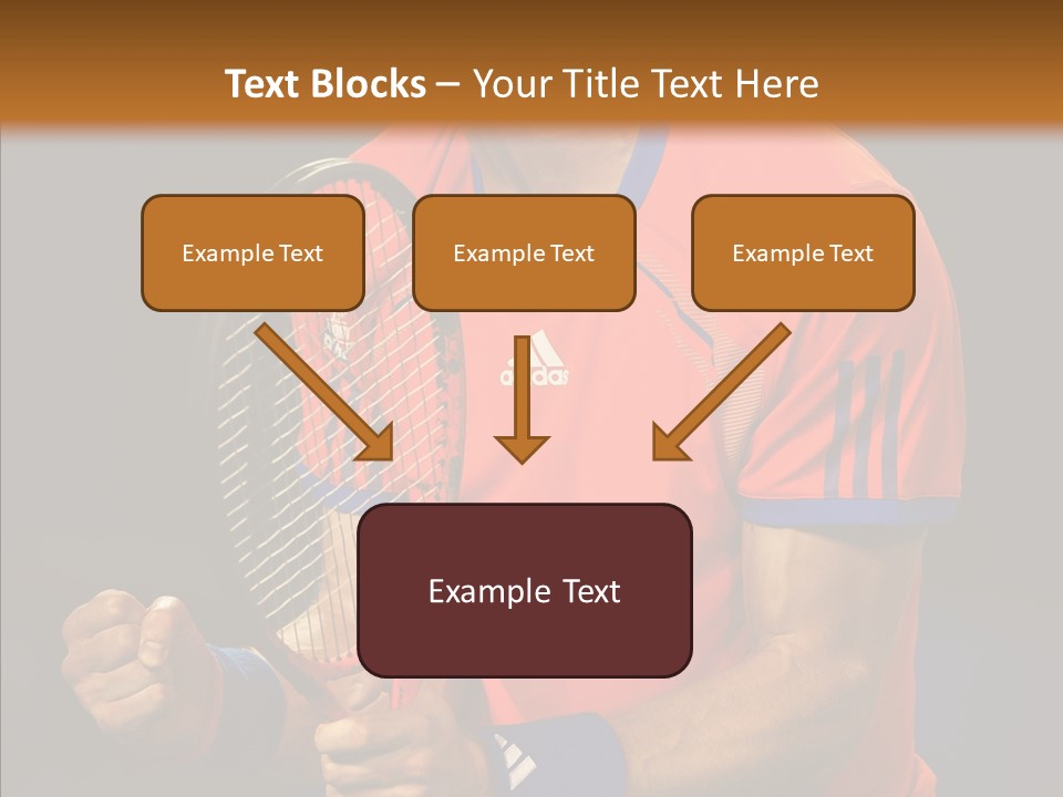 Player Competition Win PowerPoint Template
