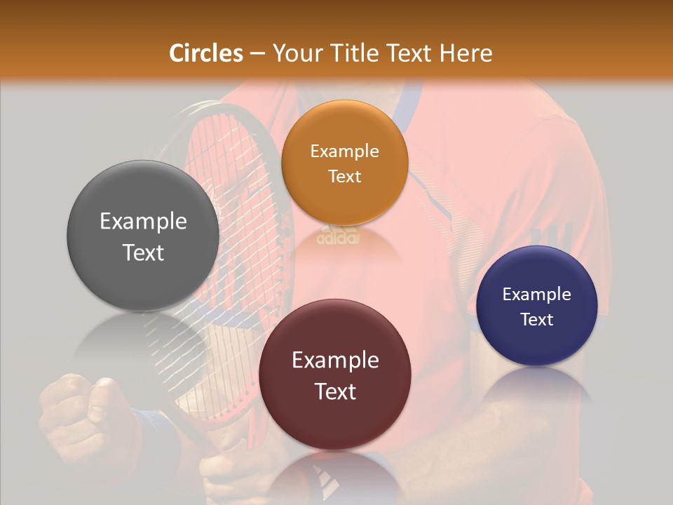 Player Competition Win PowerPoint Template