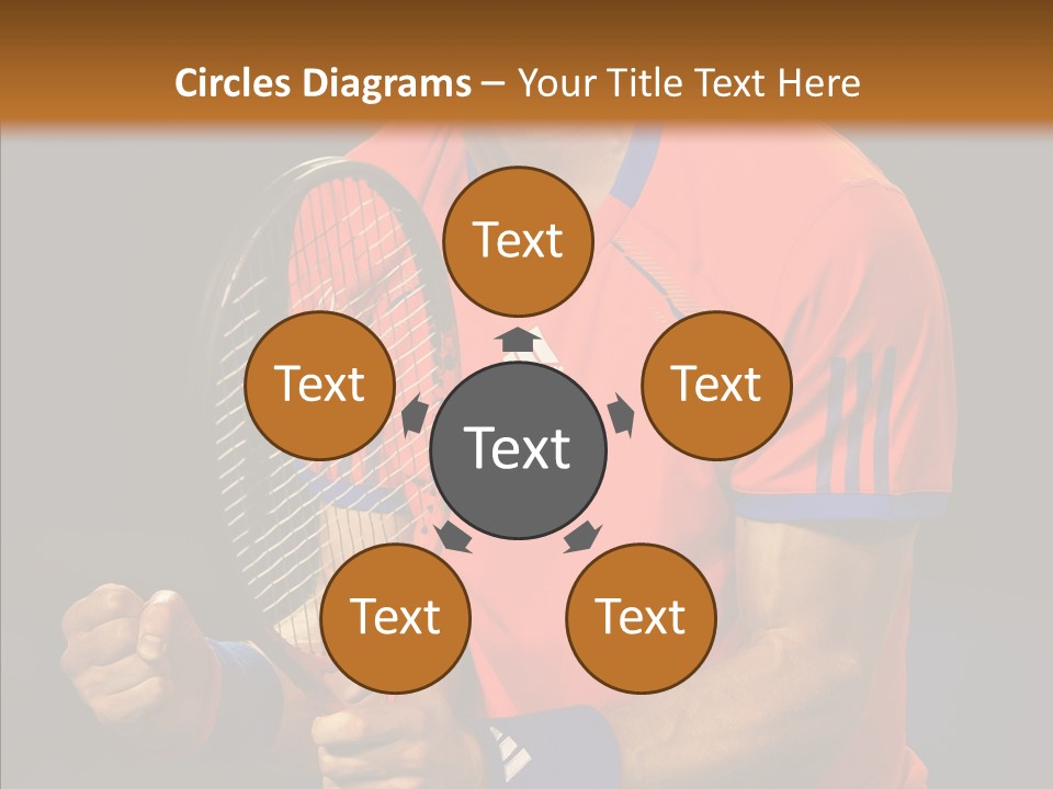 Player Competition Win PowerPoint Template