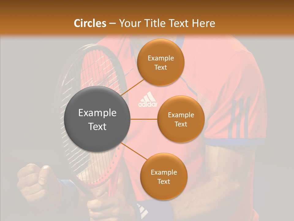 Player Competition Win PowerPoint Template
