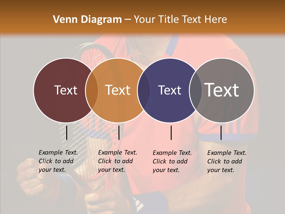 Player Competition Win PowerPoint Template