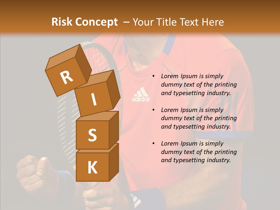 Player Competition Win PowerPoint Template