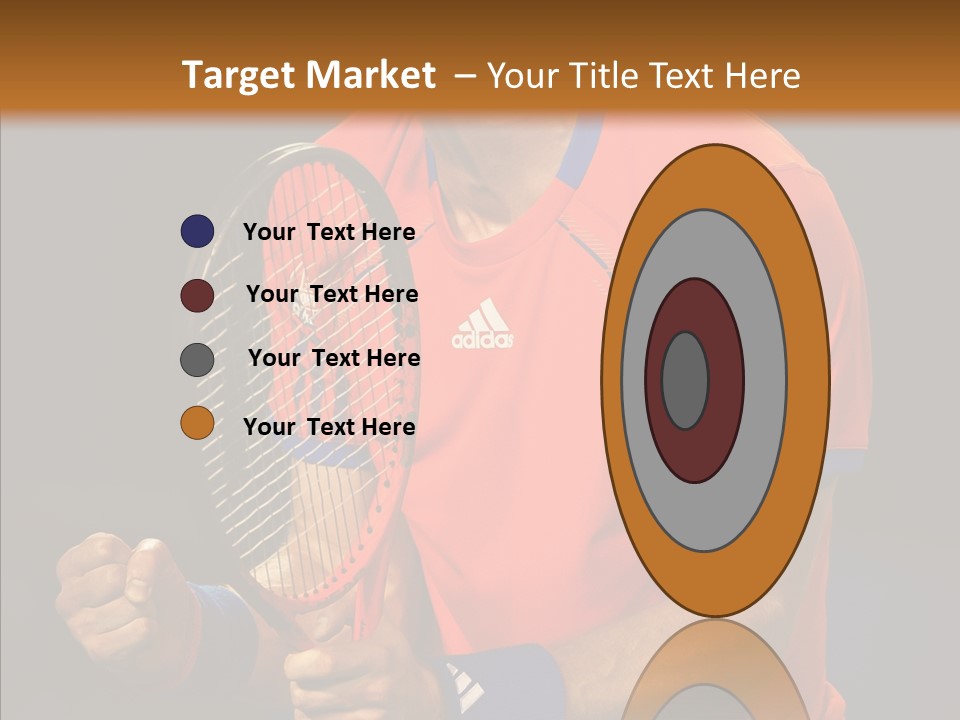 Player Competition Win PowerPoint Template