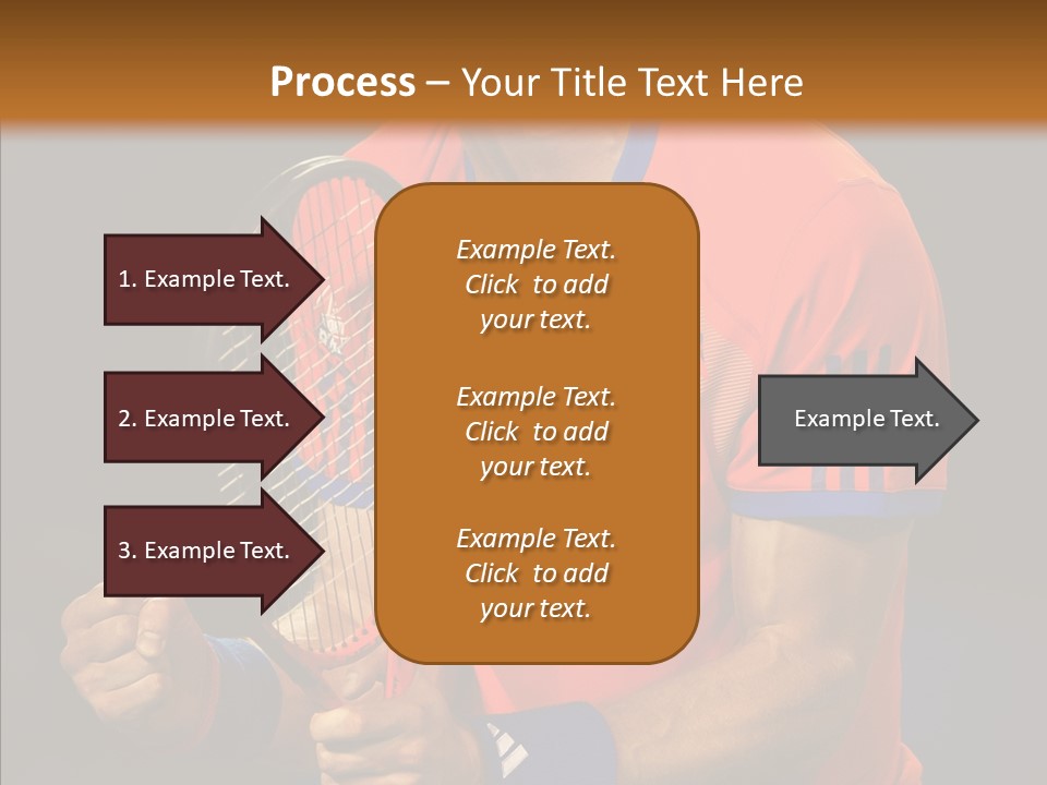 Player Competition Win PowerPoint Template