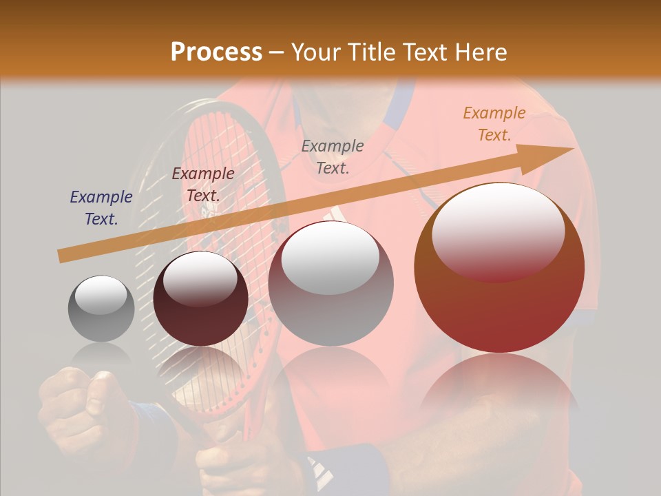 Player Competition Win PowerPoint Template