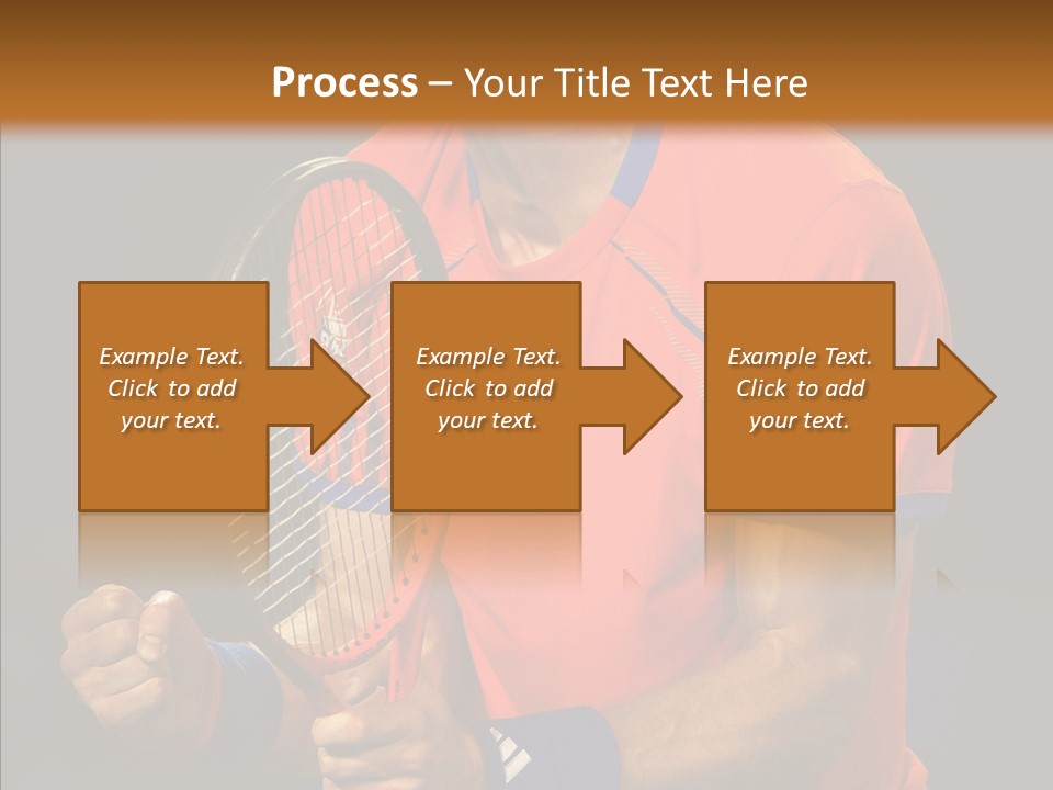 Player Competition Win PowerPoint Template