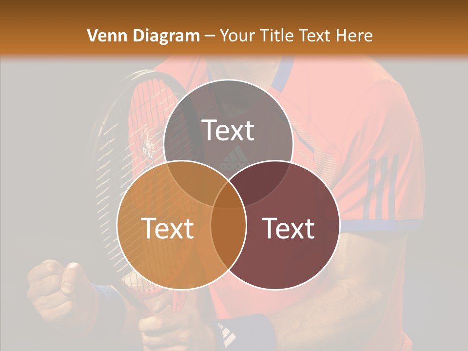 Player Competition Win PowerPoint Template