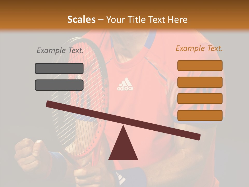 Player Competition Win PowerPoint Template