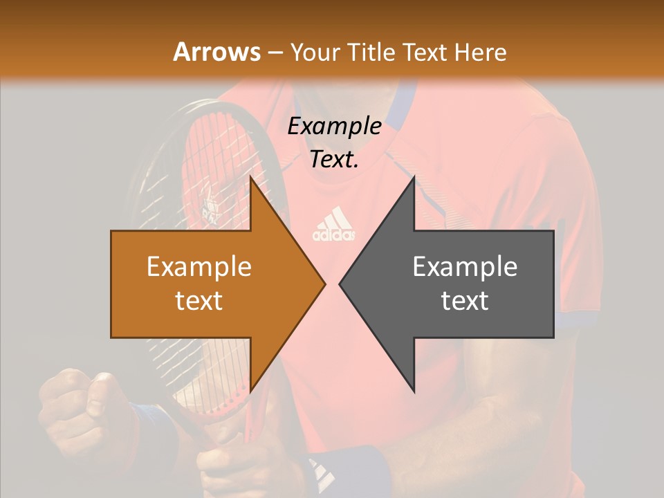 Player Competition Win PowerPoint Template