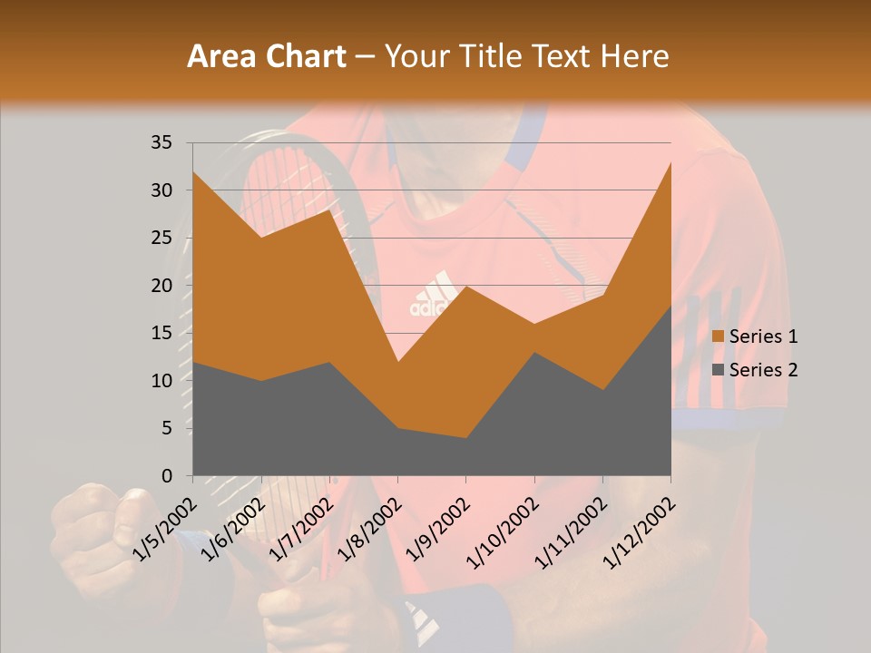Player Competition Win PowerPoint Template