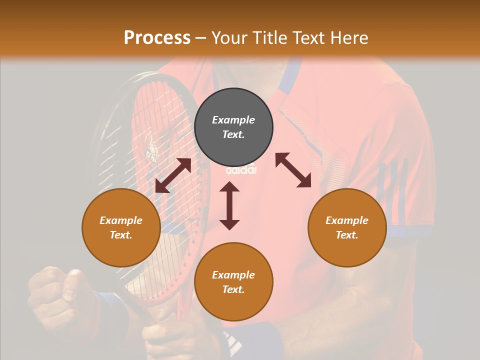 Player Competition Win PowerPoint Template