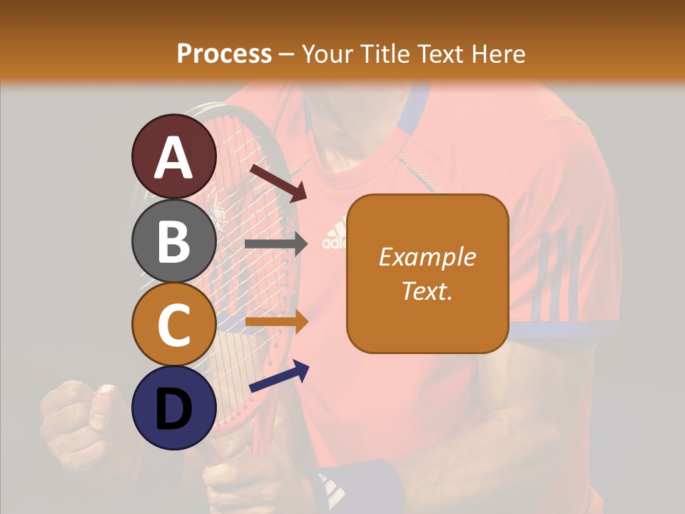 Player Competition Win PowerPoint Template