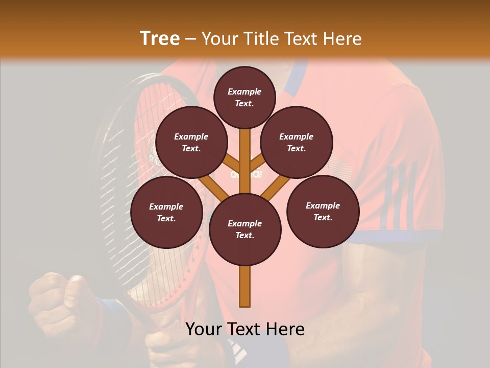 Player Competition Win PowerPoint Template