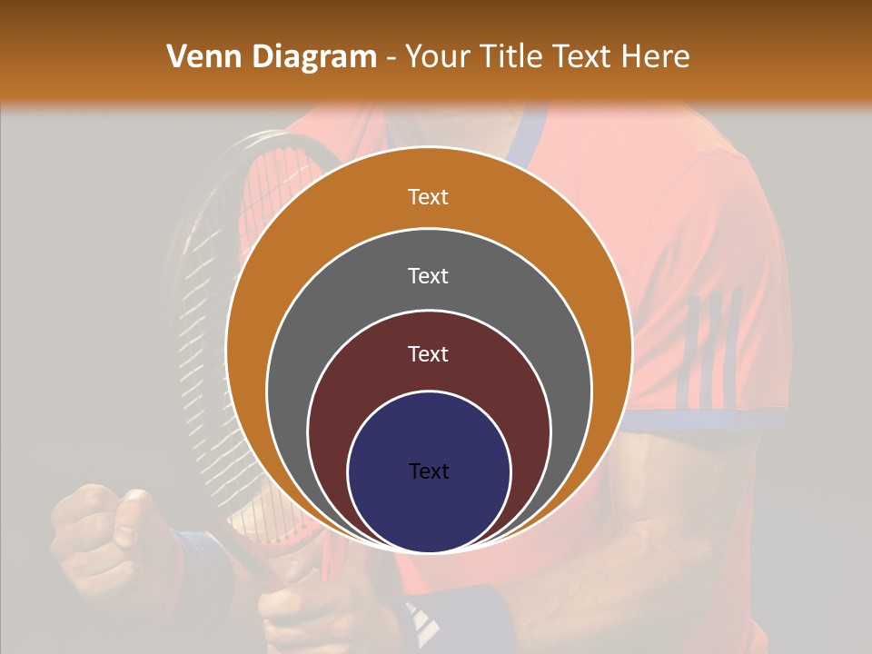 Player Competition Win PowerPoint Template