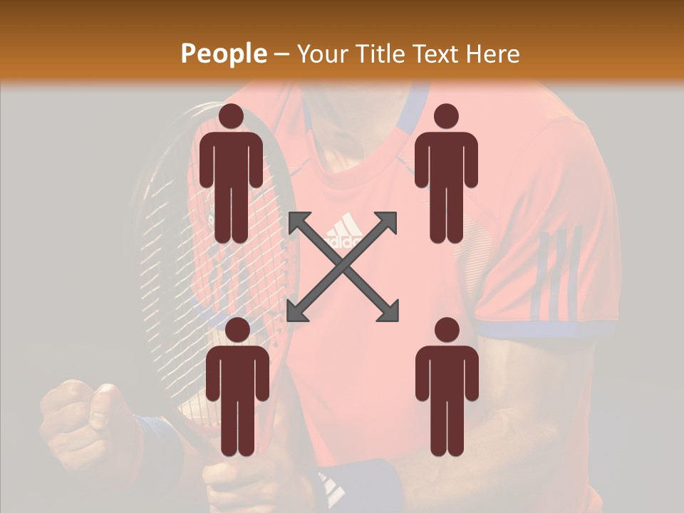 Player Competition Win PowerPoint Template