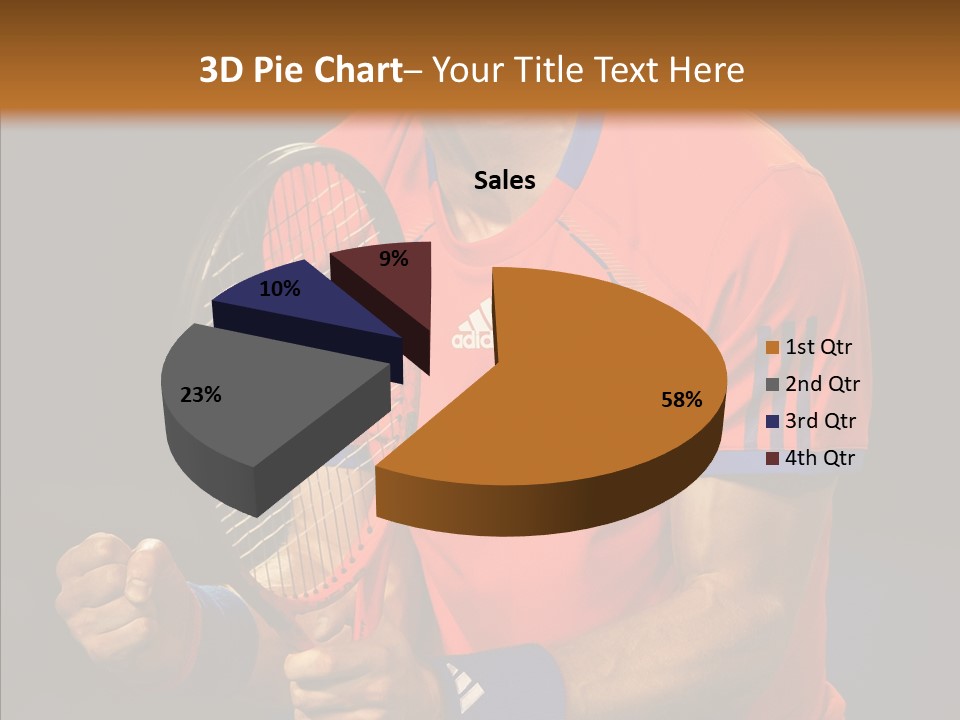 Player Competition Win PowerPoint Template
