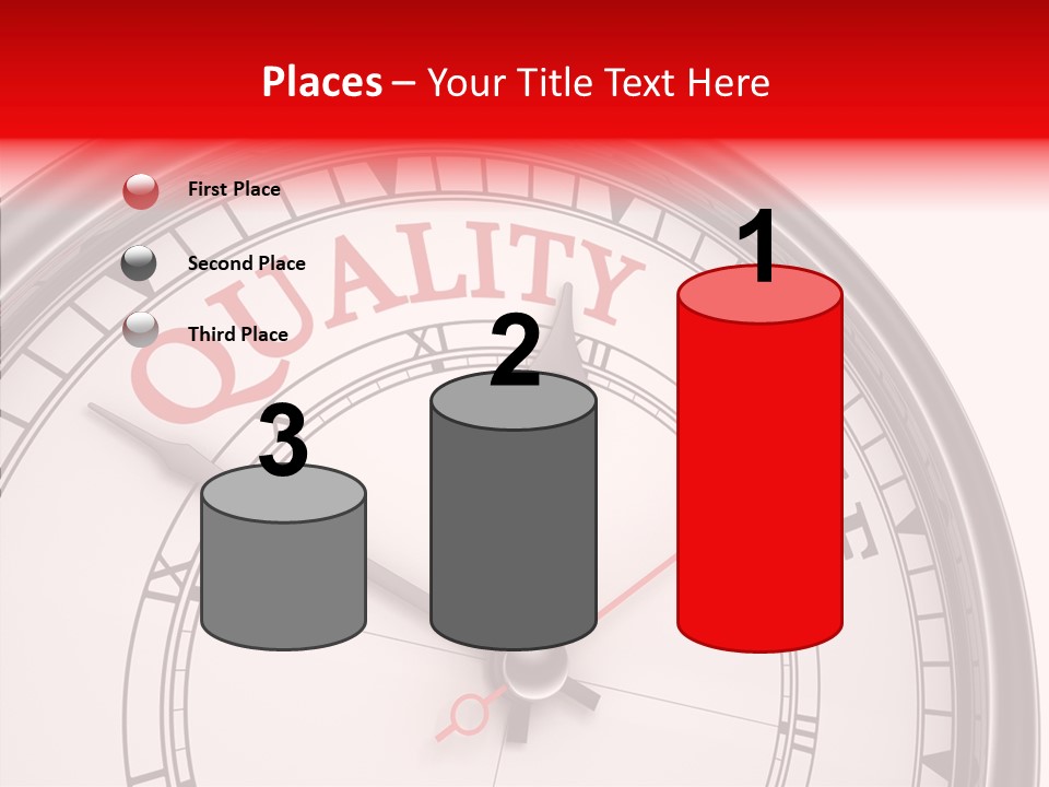 Illustration Countdown Good PowerPoint Template