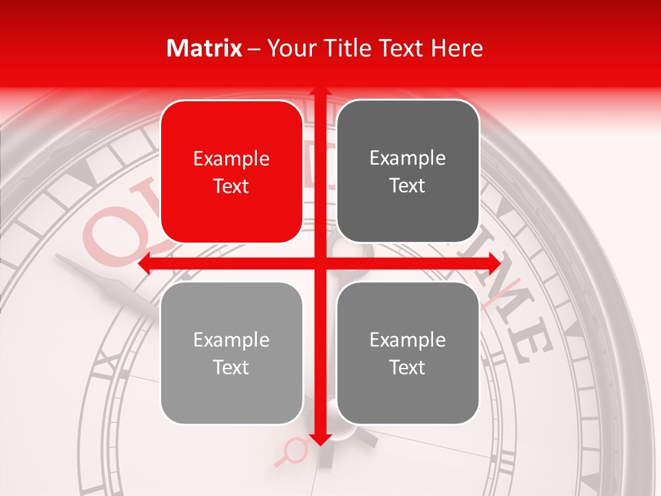 Illustration Countdown Good PowerPoint Template