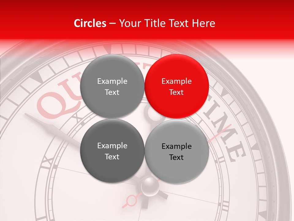 Illustration Countdown Good PowerPoint Template