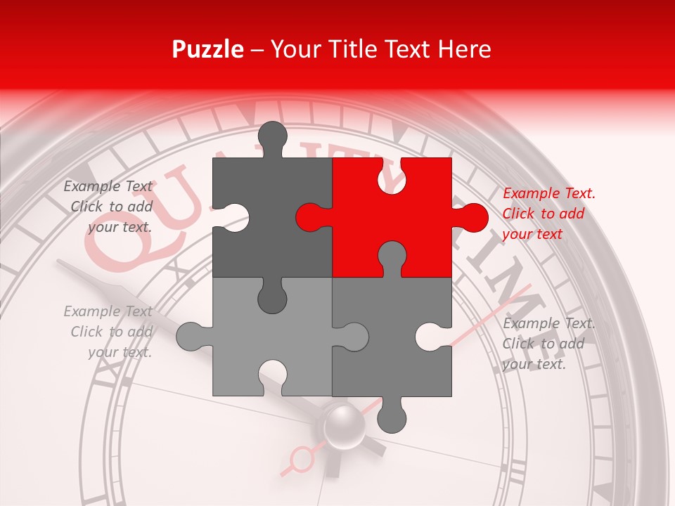 Illustration Countdown Good PowerPoint Template