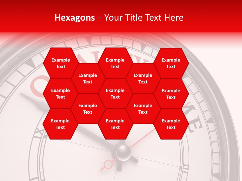 Illustration Countdown Good PowerPoint Template