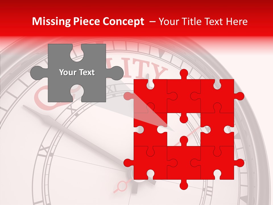 Illustration Countdown Good PowerPoint Template