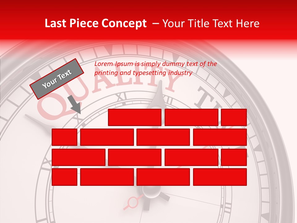 Illustration Countdown Good PowerPoint Template