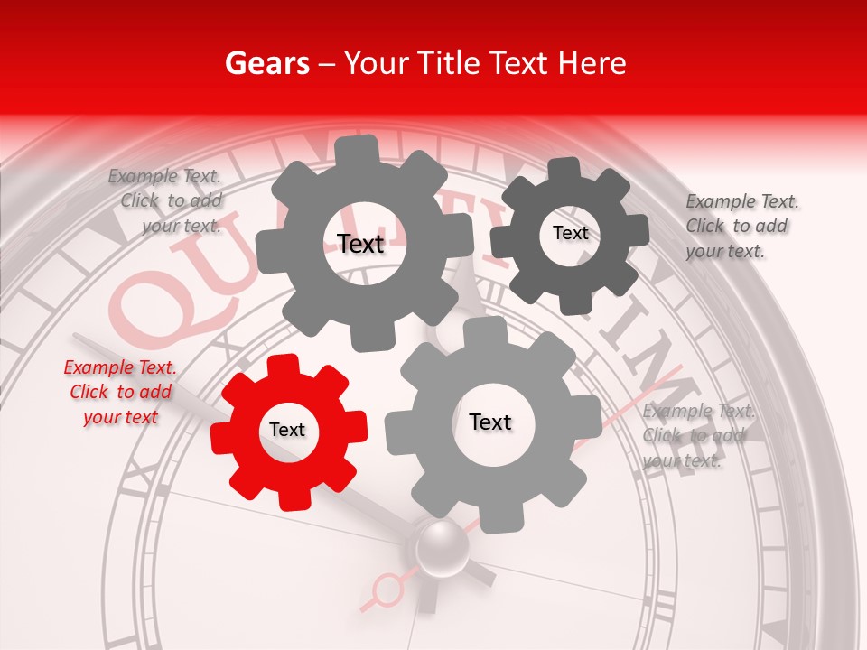 Illustration Countdown Good PowerPoint Template