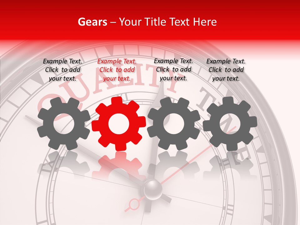 Illustration Countdown Good PowerPoint Template