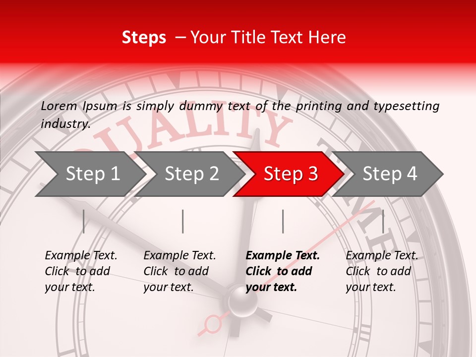 Illustration Countdown Good PowerPoint Template