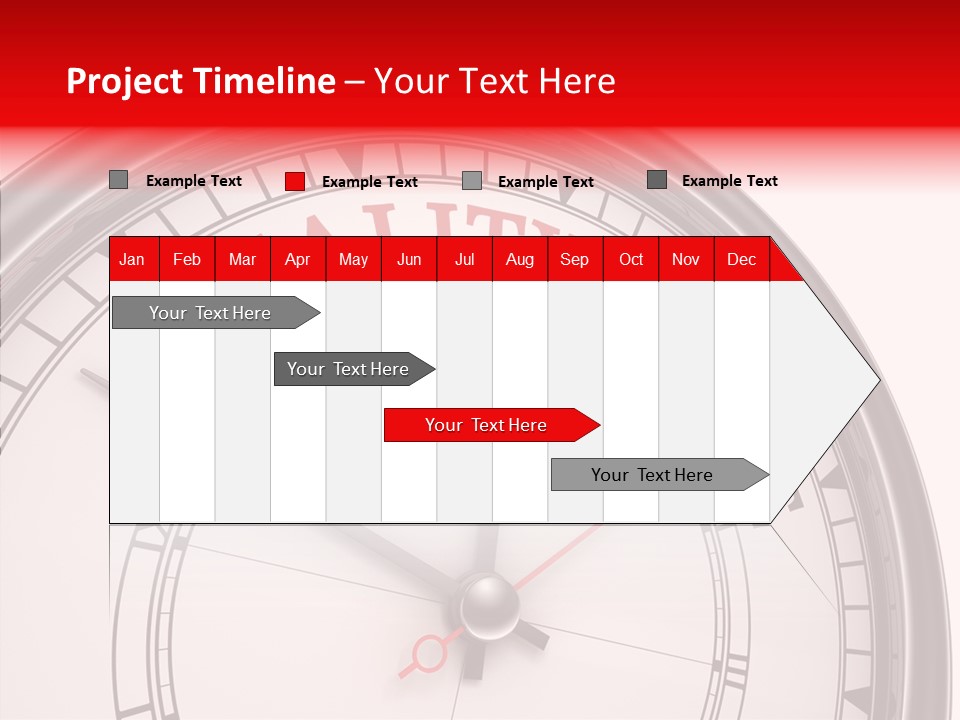 Illustration Countdown Good PowerPoint Template
