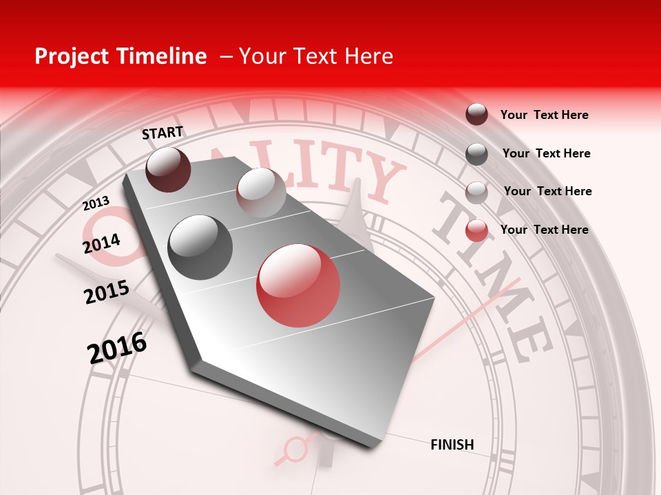 Illustration Countdown Good PowerPoint Template