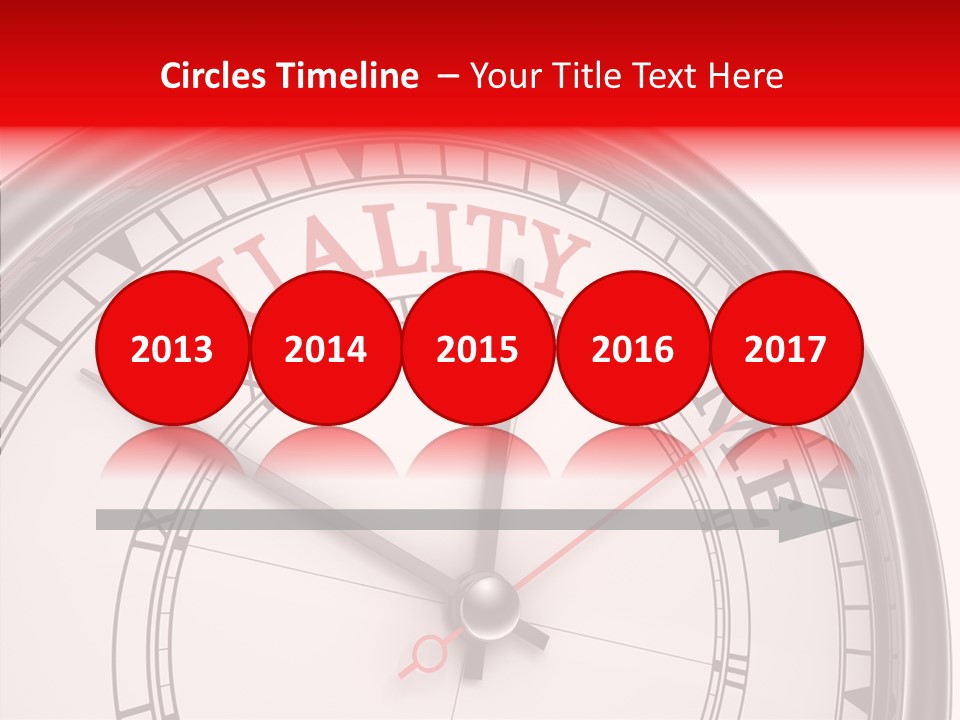 Illustration Countdown Good PowerPoint Template