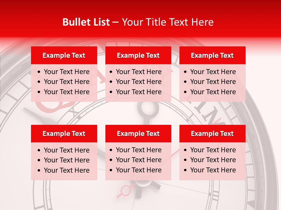 Illustration Countdown Good PowerPoint Template