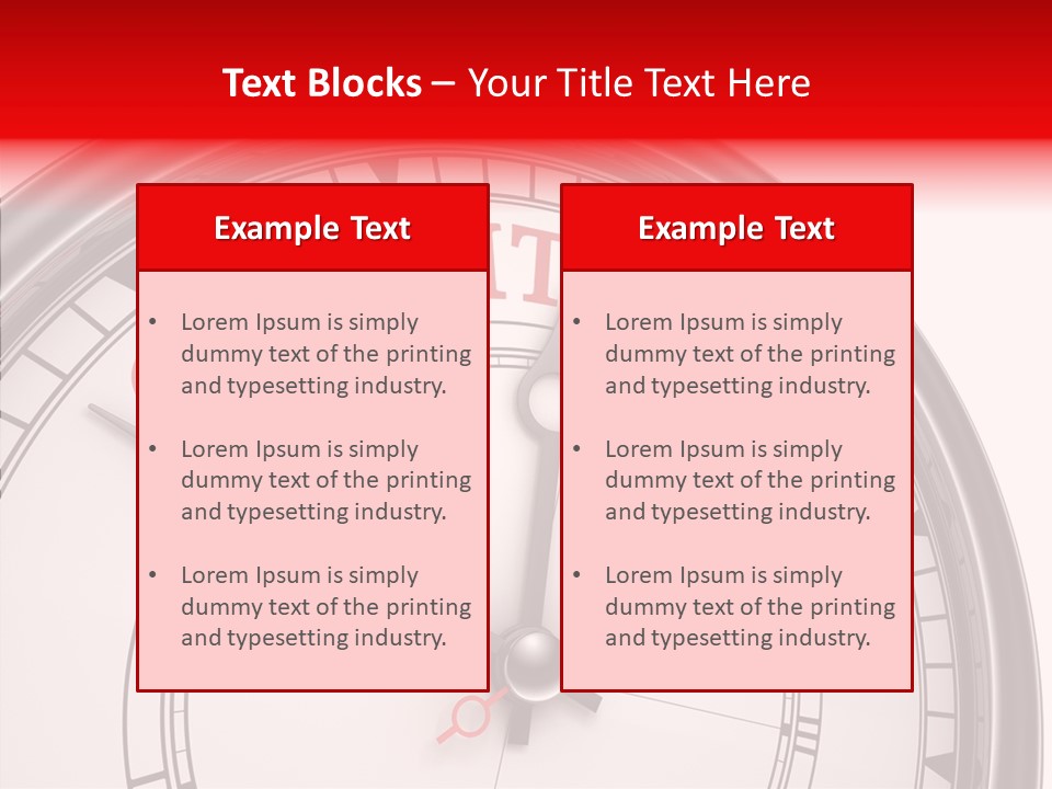 Illustration Countdown Good PowerPoint Template
