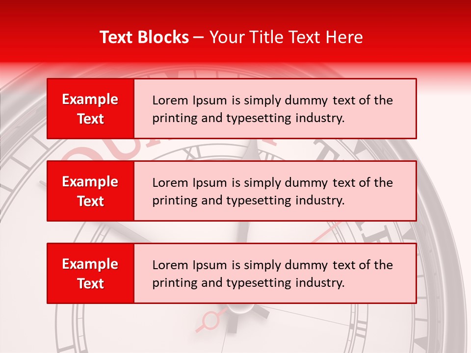 Illustration Countdown Good PowerPoint Template