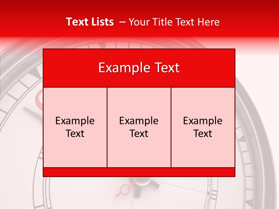 Illustration Countdown Good PowerPoint Template