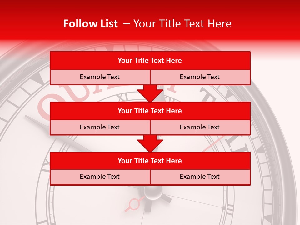 Illustration Countdown Good PowerPoint Template