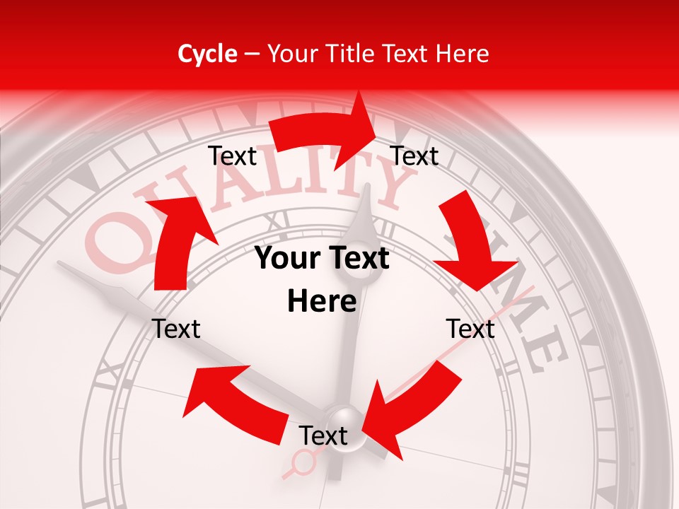 Illustration Countdown Good PowerPoint Template