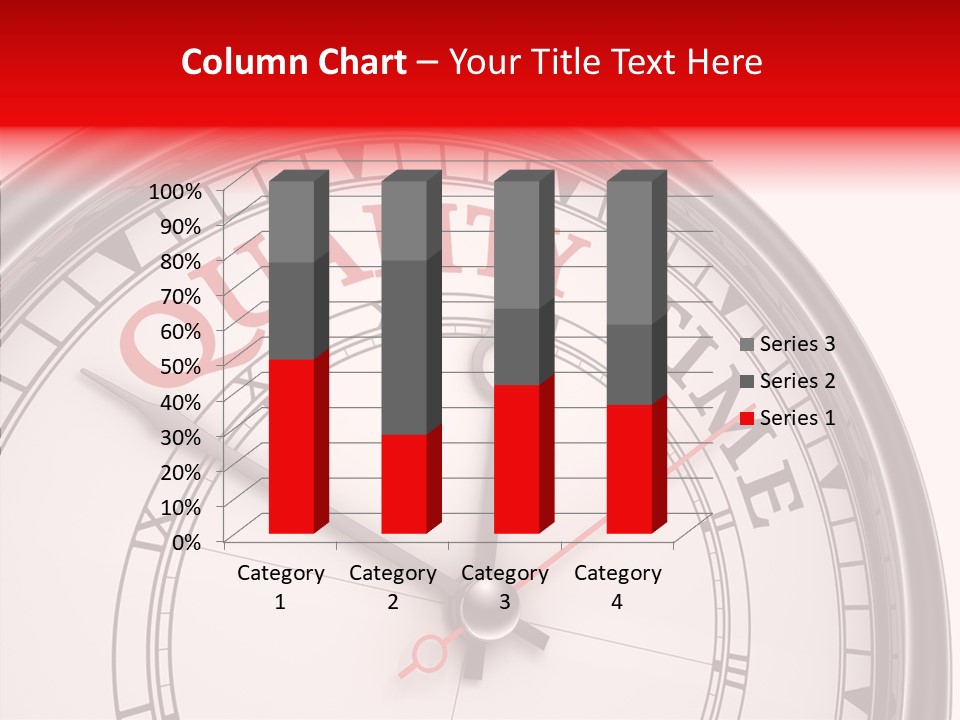 Illustration Countdown Good PowerPoint Template